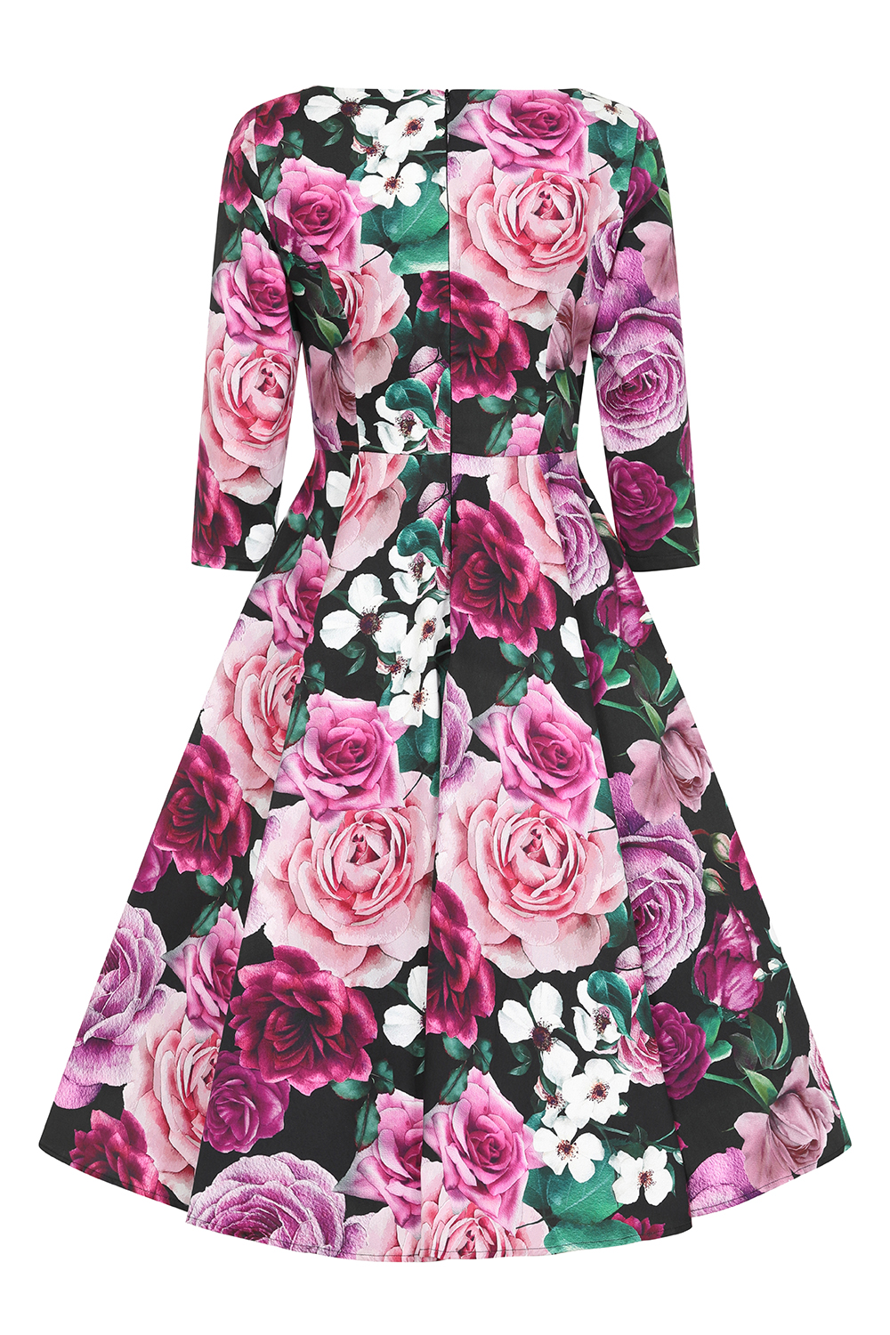 Sydney Floral Swing Dress